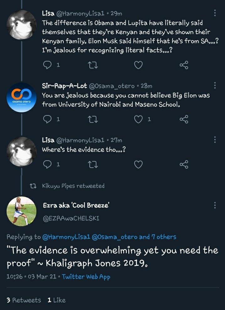 Out Of Context Kenyans (Satire) tweet media