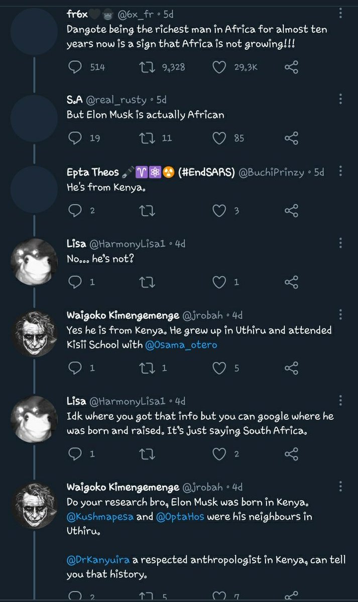 Out Of Context Kenyans (Satire) tweet media