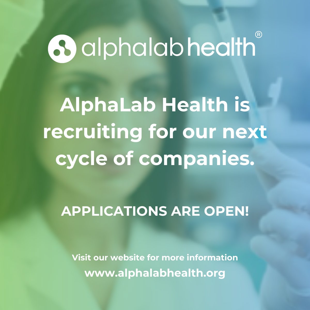 AlphaLab Health tweet media