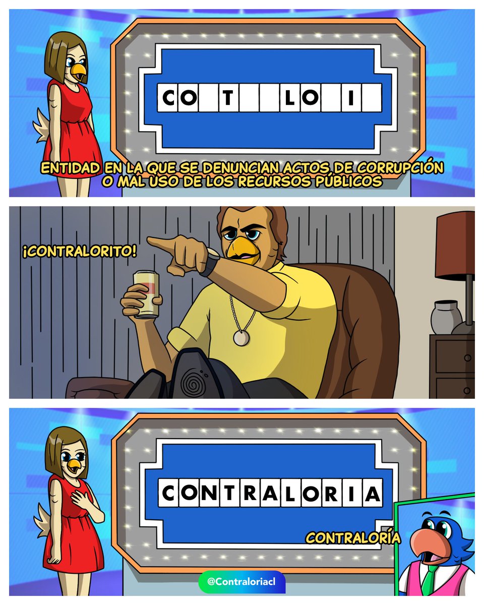 🔴Somos la entidad encargada de fiscalizar el buen uso de los recursos públicos, junto con el control de la legalidad de los actos de la Administración.
👉Recuerda que puedes ingresar denuncias en nuestro portal 😉