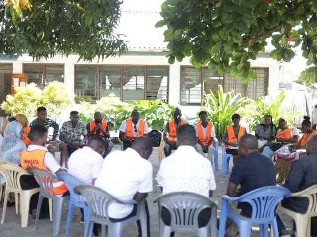 Today, Kisauni <a href="/SubcountyAdmin/">SUBCOUNTY ADMIN</a> led by Sub County Administrator Mr. Ali Mwachamanga, the Mombasa Ni Yangu Secretariat &amp; area  Supervisors of the program led by Head  <a href="/SameerHashim1/">sameer.h.abu</a> held a meeting at Kisauni water to review the Phase III performance.
#MombasaNiYangu #Kisauni
