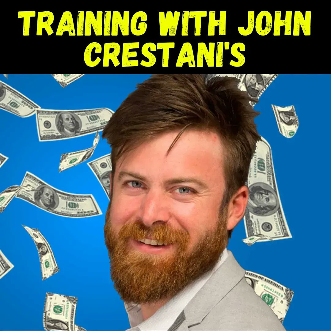 #business #income #WorkFromHome #jonhcrestanis #SuperAffiliateSystem #affiliatemarketing #makemoneyoline #digitalmarketing #internetmarketing
Join Crestani's Affiliate System for elite marketing training!👉 buff.ly/4239cab 👈