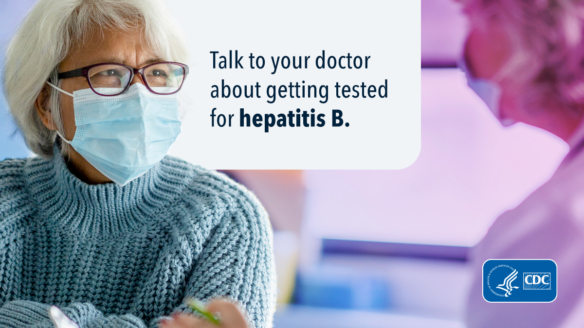 @CDCgov recommends all adults get tested for #HepatitisB at least once in their life.  

Have you been tested for #HepB? 

Learn why you should get this important test: bit.ly/2mBlczG