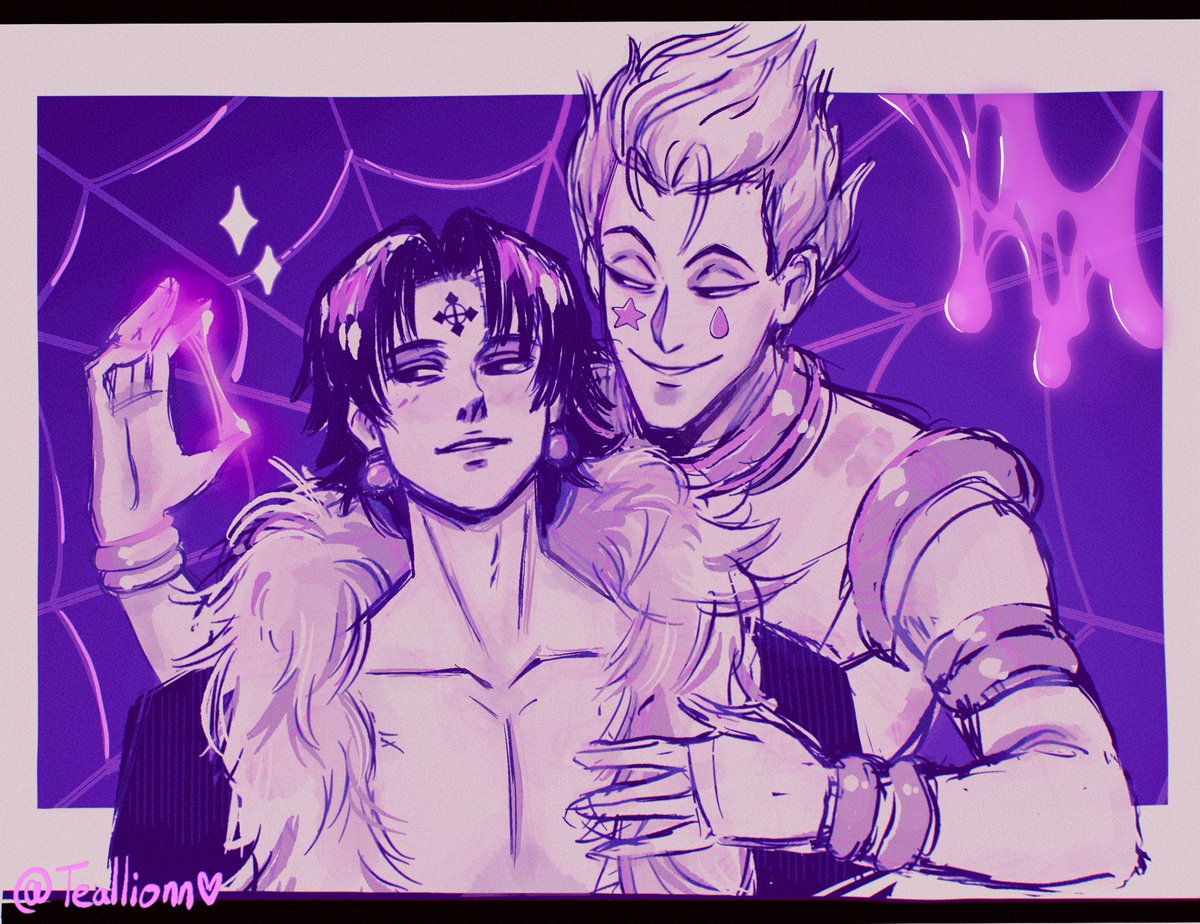 Teallionn's tweet image. 💕 Bungee Gum #hxh