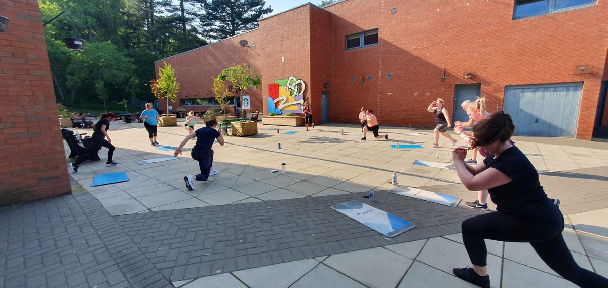 It’s been so good taking some of our classes into our wellness garden recently! Some fresh air and vitamin D on top of all the benefits that come with exercise 😍 #underestimated