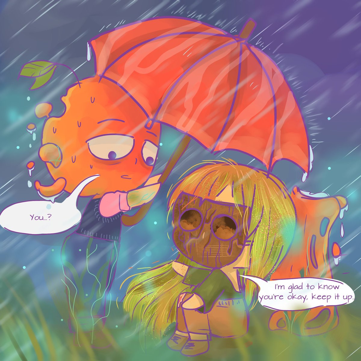 rey8_melody's tweet photo. #señornaranja #drawings #naranja #flowers #amigos #dibujos #art #artist #atgallery #moe #she #beautiful #chibiart #chibi #chibis #felizlunes #love #enamorado #nenúfares #water #AloneTogether https://t.co/vL623BmrGs