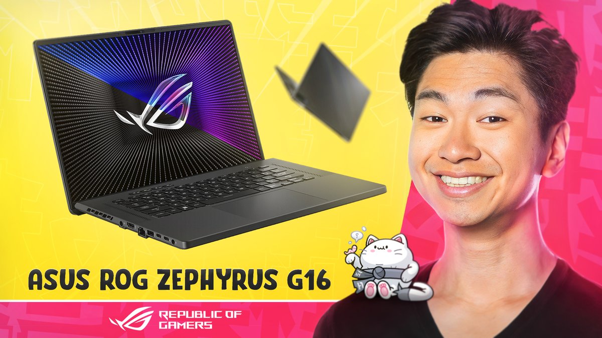 📷JEU CONCOURS📷

L'été approche et comme une bonne nouvelle n'arrive jamais seule : tentez de gagner un superbe ROG Zephyrus G16 pour partir en vacances !

Pour participer :
- RT ce tweet
- Follow <a href="/ASUS_ROG_FR/">ROG France</a> &amp; moi-même

TAS la semaine prochaine

GL à tous 📷 #sponsorisé