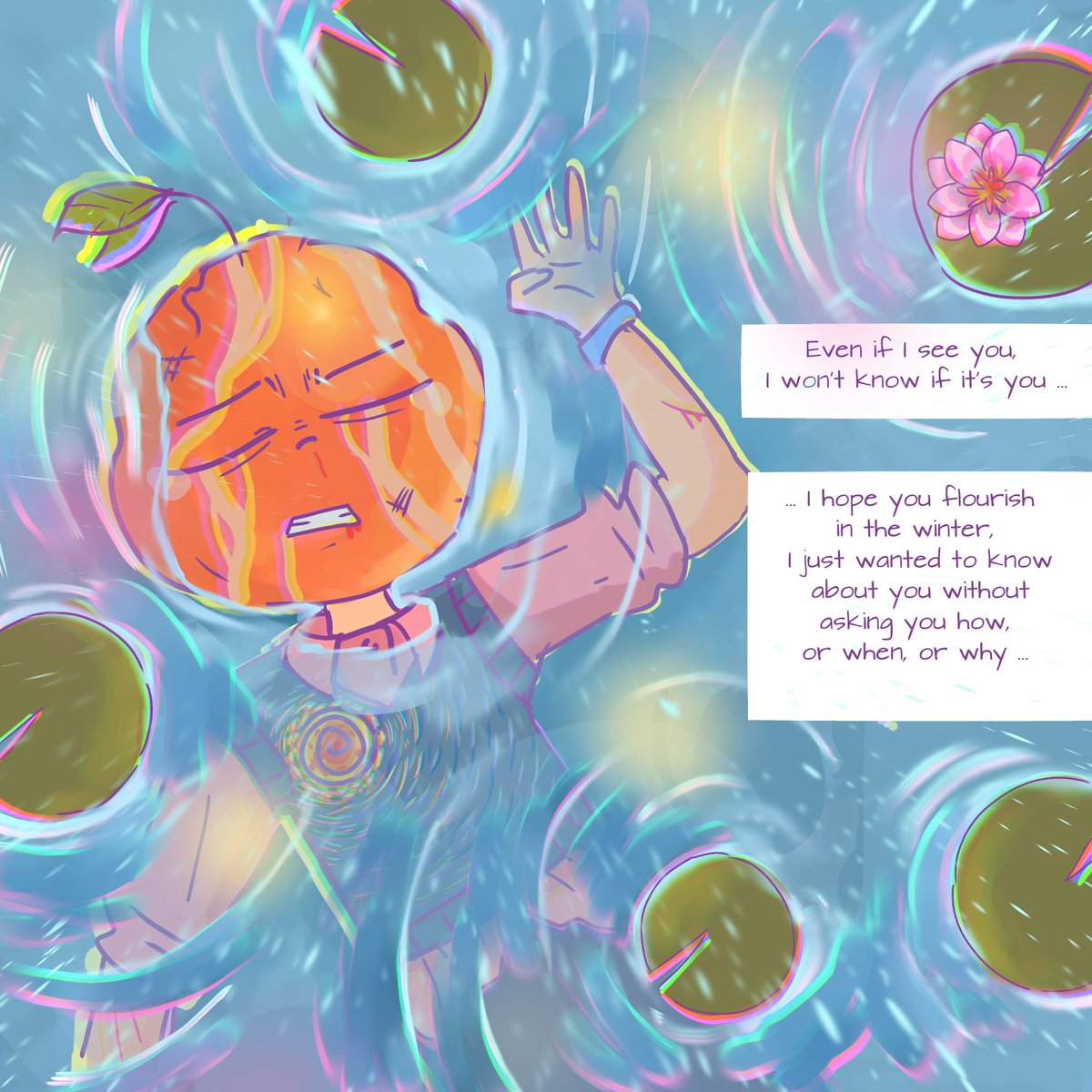 rey8_melody's tweet photo. #señornaranja #drawings #naranja #flowers #amigos #dibujos #art #artist #atgallery #moe #she #beautiful #chibiart #chibi #chibis #felizlunes #love #enamorado #nenúfares #water #AloneTogether https://t.co/vL623BmrGs