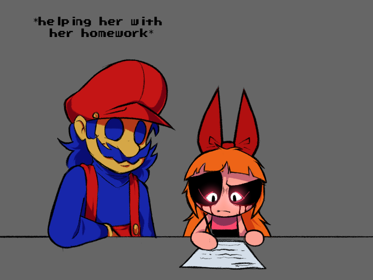 Mralfboi's tweet photo. siblings being siblings
Mx and X-ecutor by @FrazzDude  
Mr.vidoe-game aka Mark by @RazzDazzleDoo 
#girlsdonegoofed #mario85 #mrvideogamesweep #mx https://t.co/t5maTMbM3i