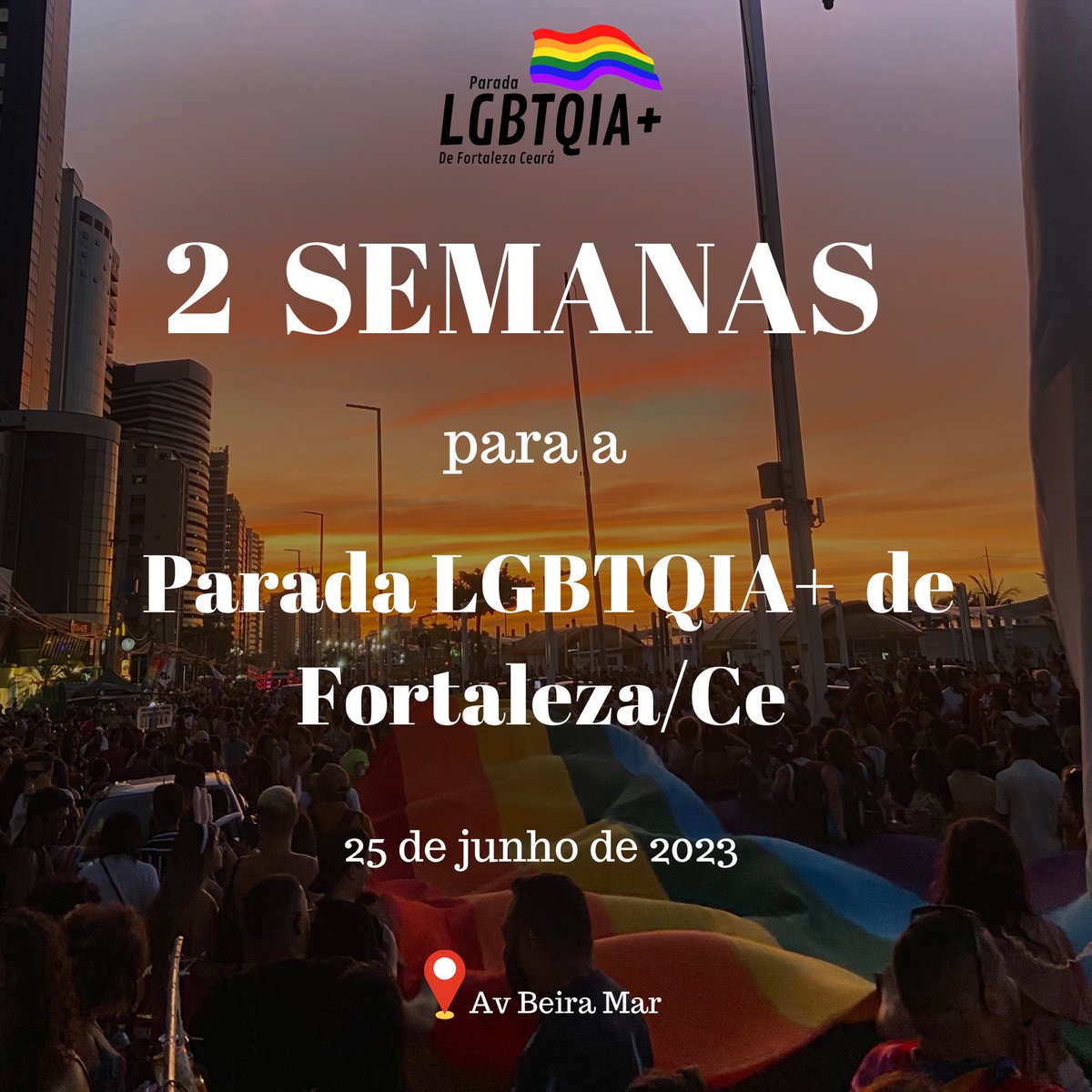 TÁ CHEGANDO !!!