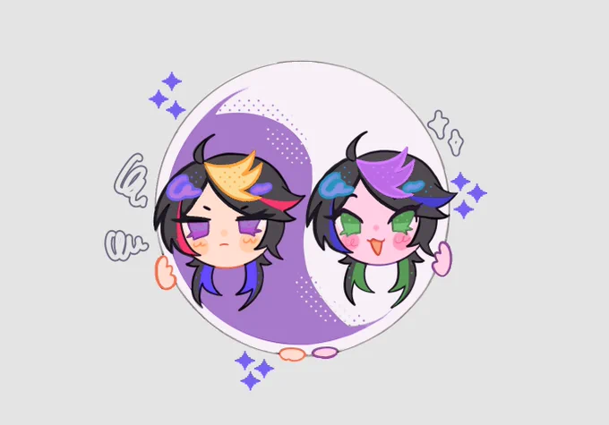 its like their get along shirt #YaminoArt