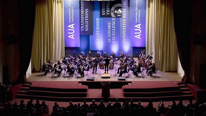 MassisPost's tweet photo. AUA Hosts Memorial Event in Memory of Edward Avedisian - https://t.co/j1TZCrWAFq #armenia #armenian https://t.co/tSoyQ4mkX6