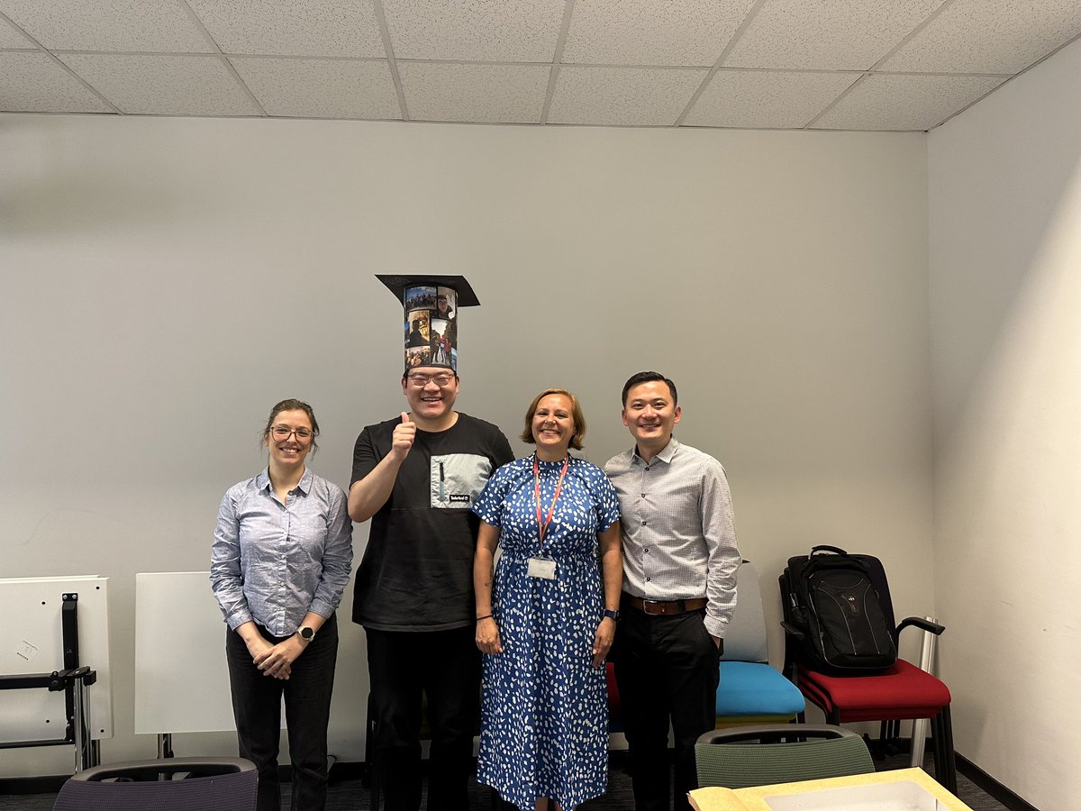 Magda Titirici (@titiricigroup) on Twitter photo Congratulations to <a href="/GuoJohny/">Zhenyu Guo</a> for a successful PhD viva <a href="/ImperialChemEng/">Imperial ChemEng</a> ! Many thanks to the examiners <a href="/ntapiaruiz/">Dr Nuria Tapia-Ruiz</a> and <a href="/reckless_ions/">Yang Xu</a> and @KontoravdiC for being amazing and fair. Johnny has started K and set up our pouch experiments.I hope he will stay with us a little longer! Congratulations to <a href="/GuoJohny/">Zhenyu Guo</a> for a successful PhD viva <a href="/ImperialChemEng/">Imperial ChemEng</a> ! Many thanks to the examiners <a href="/ntapiaruiz/">Dr Nuria Tapia-Ruiz</a> and <a href="/reckless_ions/">Yang Xu</a> and @KontoravdiC for being amazing and fair. Johnny has started K and set up our pouch experiments.I hope he will stay with us a little longer!