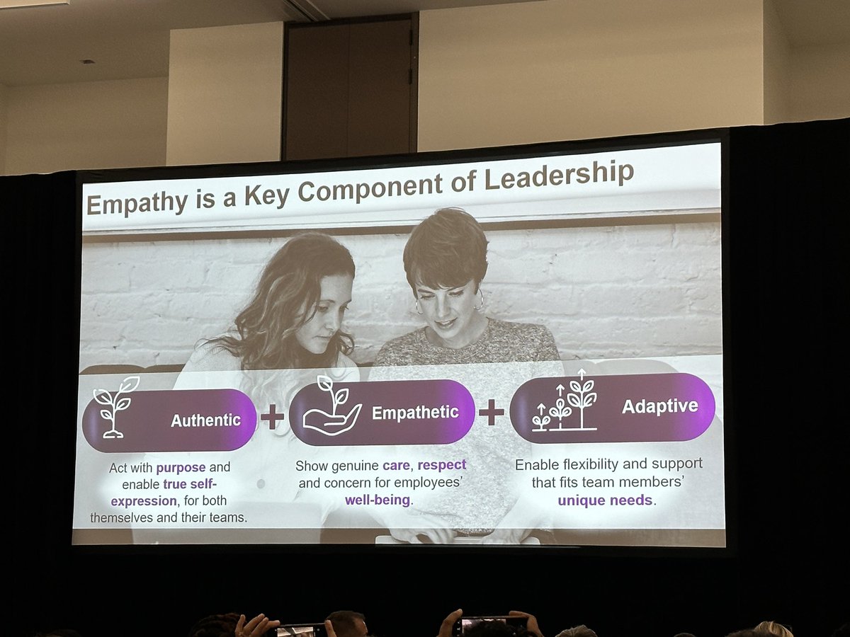“Being and empathetic leader means to show genuine care, respect and concern about employees’ well-being”
Catherine Wragg

#SHRM23 #DriveChange