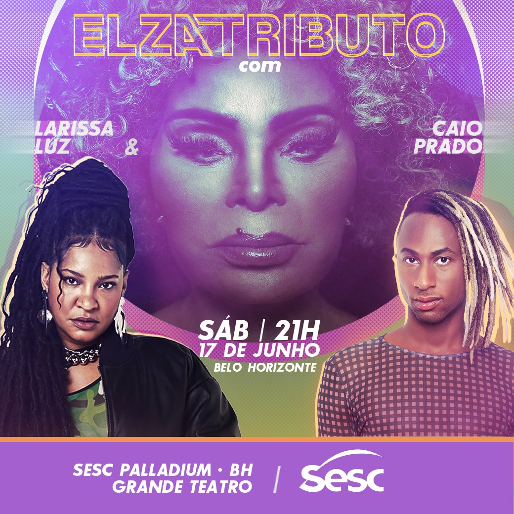 @larissaluzeluz canta tributo a Elza Soares, ao lado de <a href="/ocaioprado/">Caio Prado</a> e toda a banda que acompanhava Elza Soares em seus últimos anos de palco. 

#caseland #casecom #caserp #casécomunica