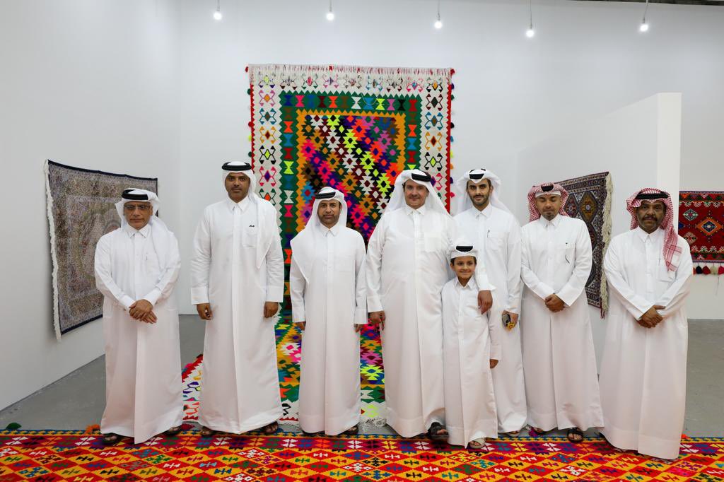 سعادة أ. د. خالد بن إبراهيم السليطي، مدير عام كتارا 
يفتتح معرض "مقتنيات خبيب الريم"
مقتنيات فهد الخاطر

المقام في #كتارا، مبنى 1 
لغاية 16 أغسطس 2023

#قطر #كتارا_ملتقى_الثقافات
#كتارا_وجهة_ثقافية_سياحية