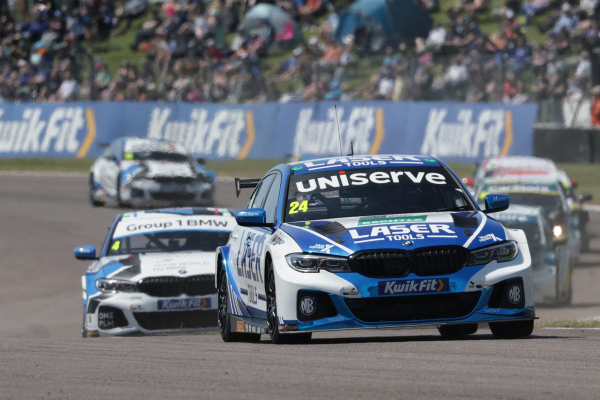 LaserRacing's tweet image. If we remind you on a Monday that it's race week, is that going to make the week go quicker or slower?

📷 Photo by @JakobEbrey 

#WeAreLaserToolsRacing #MBMotorsport #BTCC