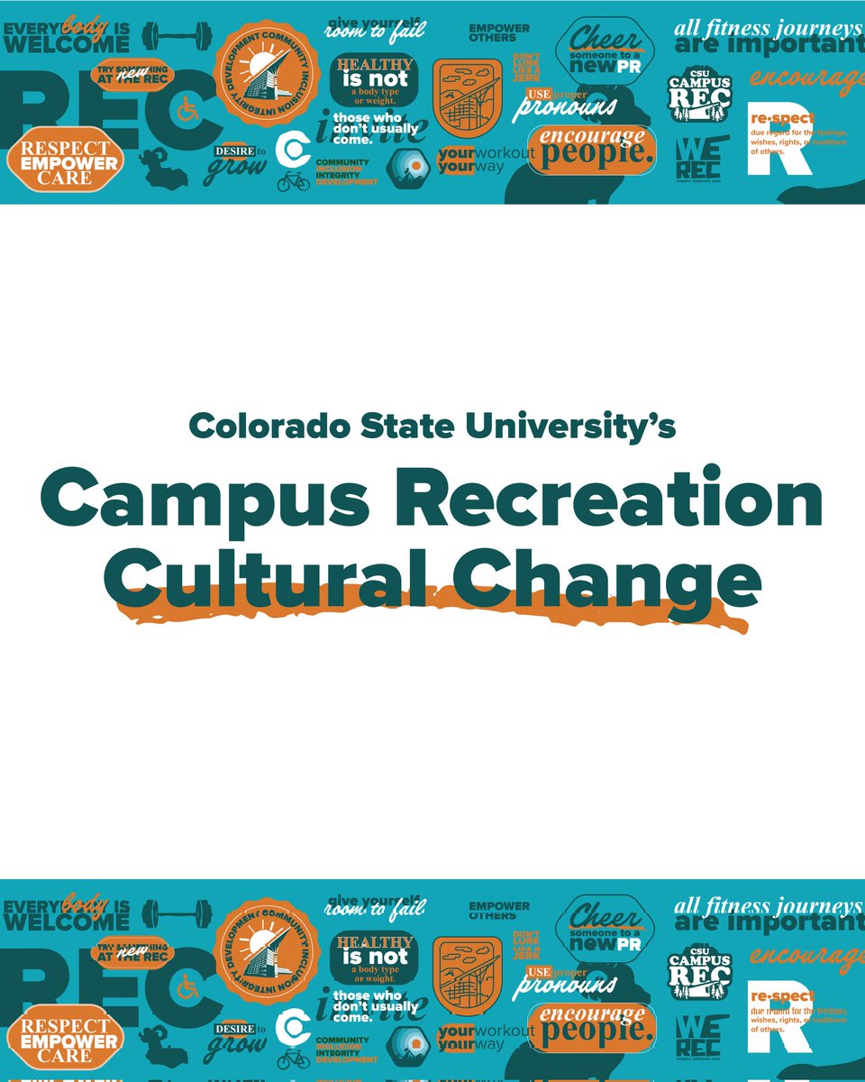 parker_albin's tweet photo. I'm proud to share the new floor 1 wall art at @csurec .
I started working on the #WeRec movement 2 years ago, and the wall took about 4 months to complete.
Impossible without the help of Nick Wasmundt and Nick Eppley.
#graphicdesign #design #envrionmentaldesign https://t.co/v3D4PhtxNn
