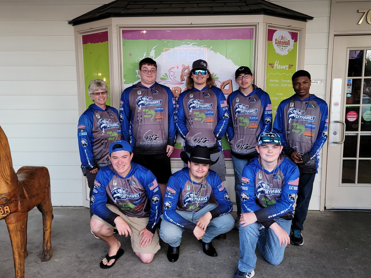 LCBFishing's tweet photo. Thankful, Kind, Polite, Good Manners, Fun, Inclusive, Hard Working, All Academic, Help Others, Volunteers, Smart, Friendly, &amp; Talented.. these are a few words that I would use to describe my fishing club! Amazing group of students &amp; families to work with! I am your proud Coach ! https://t.co/L85ySTrG7D