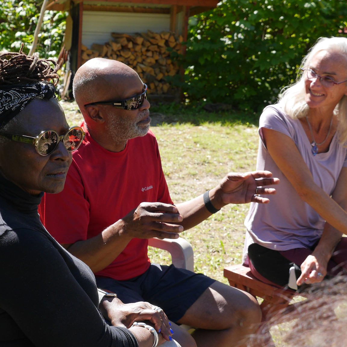 Pangea World Theater presents Seed Syllables: an incantation for these ever-changing times. Using creativity to explore what it means to live in these upside-down times, join us in September — to aid the healing process. You can support this work at bit.ly/Donate4Transfo…