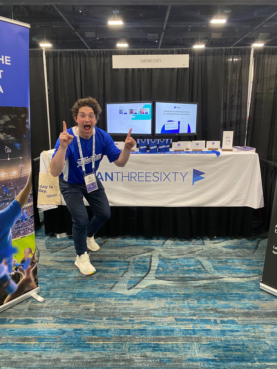 We've landed in Orlando for #NACDA23📍🏝️ and can't wait to chat with you over the next couple of days! Our booth is #832—don't be shy,  say hi!

#NACDA #NAATSO #NCAA #CollegeAthletics #CollegeSports #AthleticDirector #FanEngagement #SportsMarketing #FanData