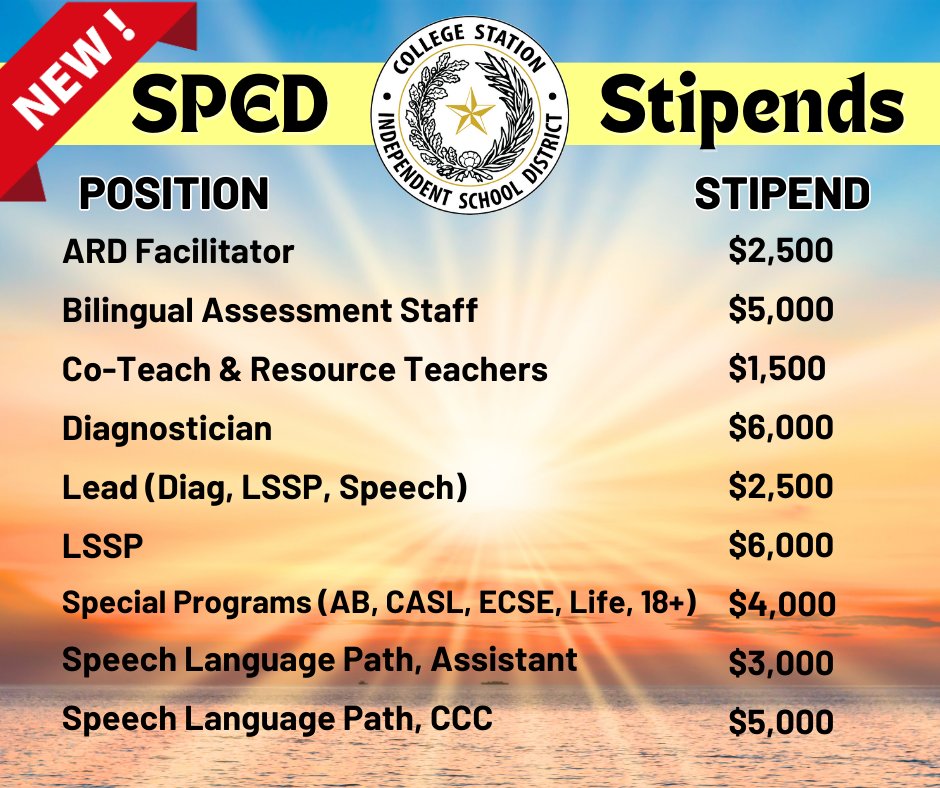 College Station ISD Human Resources tweet media