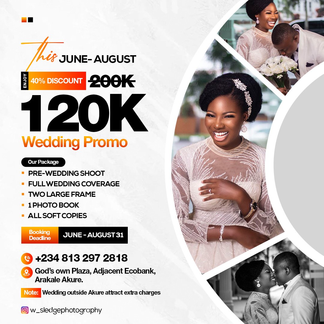 wsledge_'s tweet photo. For all bookings made between

June - Aug 31

Kindly help retweet 🙏 https://t.co/wnoGkhzpgK