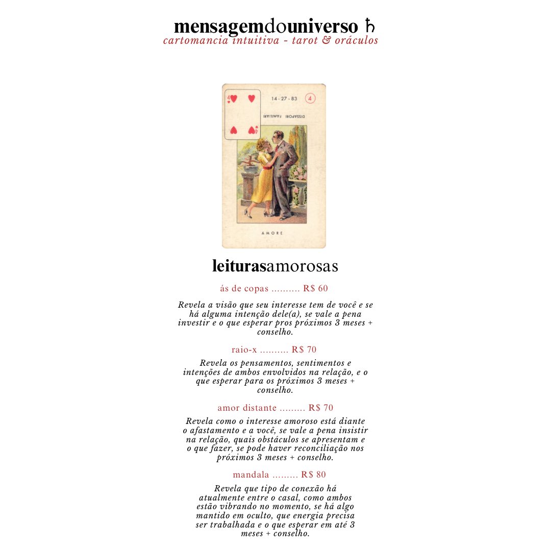 msgdouniverso's tweet photo. oie! 💌 
gostaria de uma leitura aprofundada em detalhes pra chamar de sua? vem ver os meus métodos, valores e informações (essenciais) abaixo.: https://t.co/NMJZiYTynn