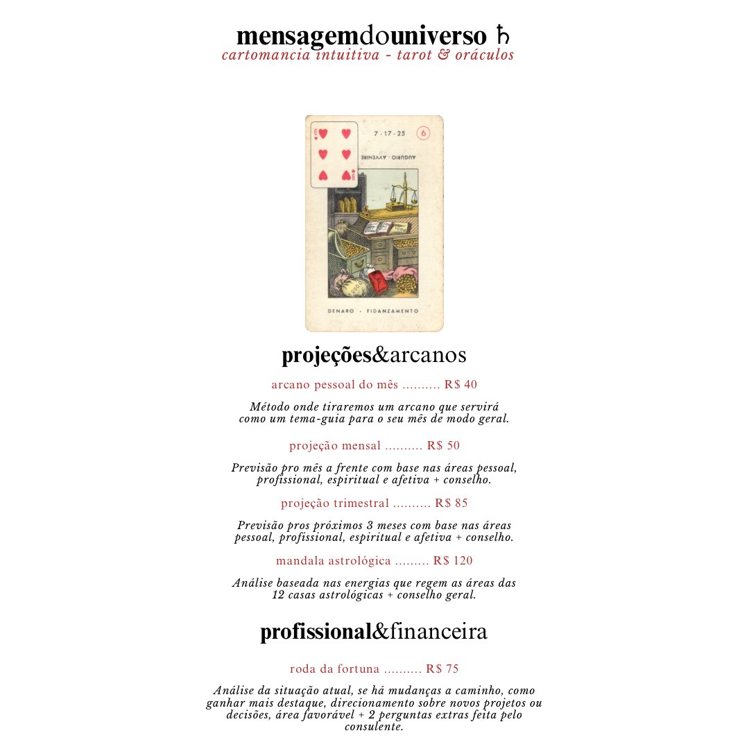 msgdouniverso's tweet photo. oie! 💌 
gostaria de uma leitura aprofundada em detalhes pra chamar de sua? vem ver os meus métodos, valores e informações (essenciais) abaixo.: https://t.co/NMJZiYTynn