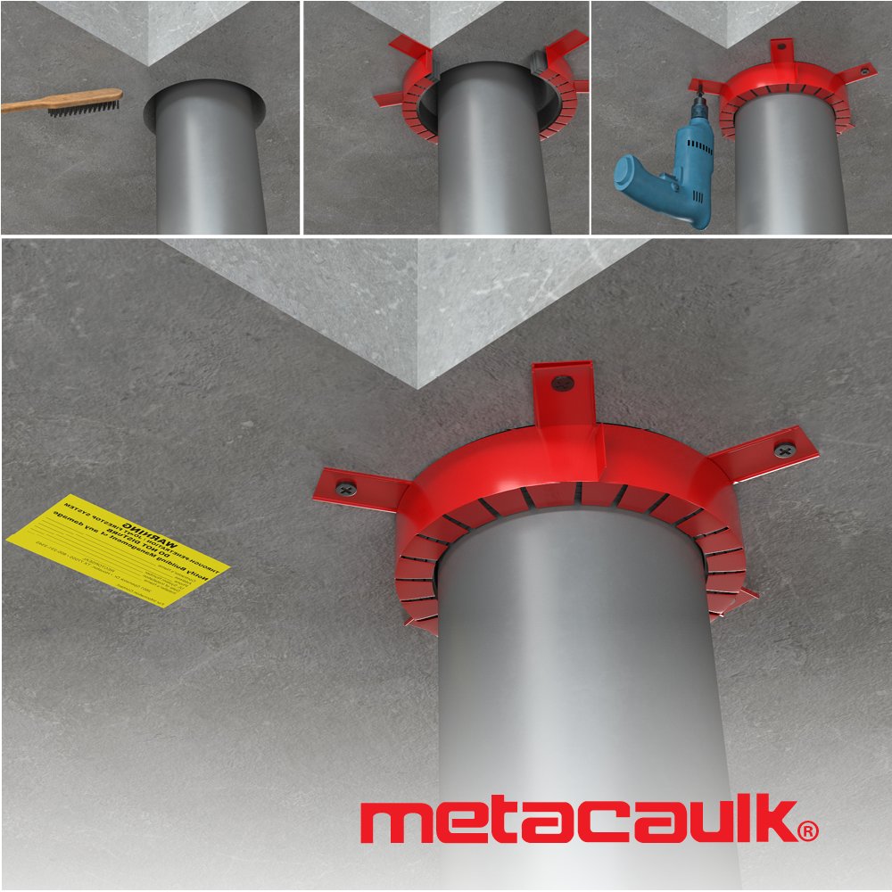 RectorSeal's tweet image. The easy lock mechanism makes the #Metacaulk #Firestop Collar the perfect choice for a fast, reliable and economical sealing system for combustible pipes. Learn more &amp;gt;&amp;gt; rs.today/3OJhz7y &amp;lt;&amp;lt; #RectorSealToTheRescue #constructions #firesafety
