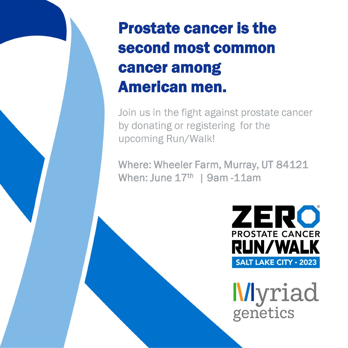 Prostate cancer affects thousands of men worldwide, yet it's still a topic that often goes unaddressed. This #MensHealthMonth, let's change that. Join us in the fight against prostate cancer by donating or joining the upcoming Run/Walk! fal.cn/3z1IA