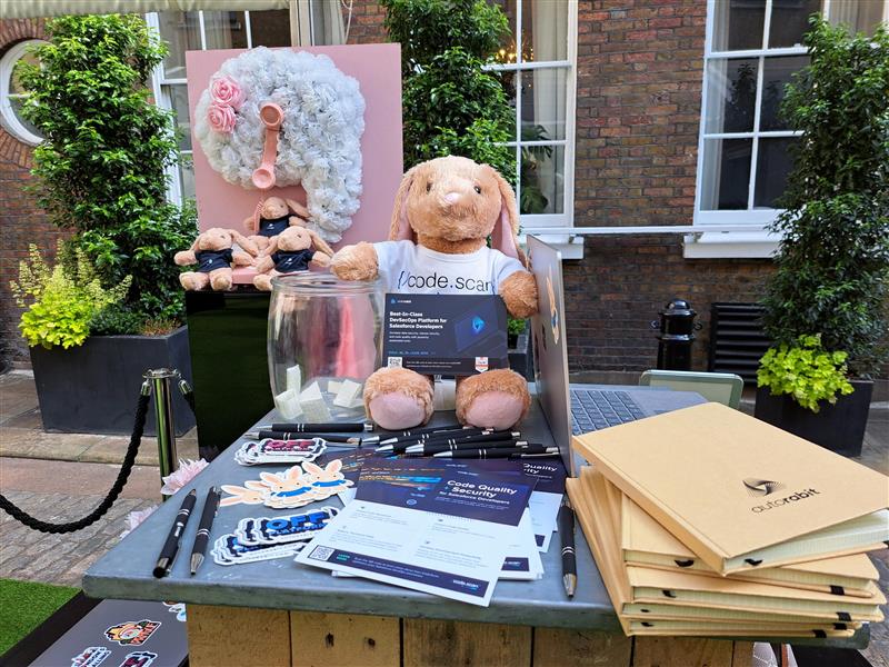 autorabit's tweet image. We had an amazing time at @LDNsCall 🤩
Met a great group of #Salesforce pros and shared our awesome static code analysis tool #CodeScan that helps companies with code quality. data security, and more! #LC23 #LDNsCall