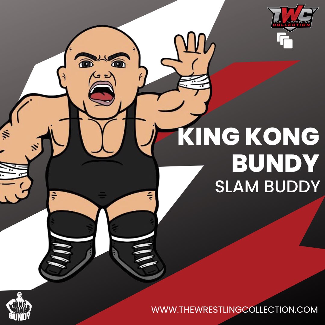 Don’t forget that we still have some Slam Buddies left! Grab yours today in the link below!

thewrestlingcollection.com/collections/ki…