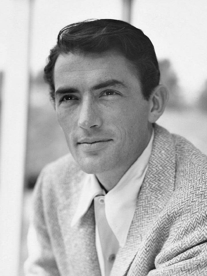 Remembering the handsome and talented Gregory Peck. ♥️❤️
#GregoryPeck #tcm