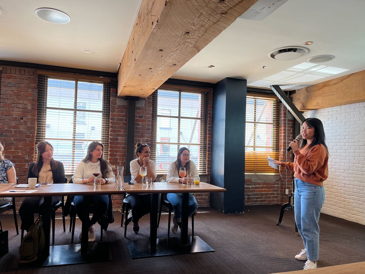motionmetrics's tweet photo. The 3rd event for our Weir Women's Network Vancouver Chapter took place on May 30th at The Loft - Earl's Yaletown, in Vancouver, BC.
The group discussed important topics related to the workplace and mingled over delicious food and drinks.

#WWN #Weir #MotionMetrics https://t.co/uA0B22rW8E