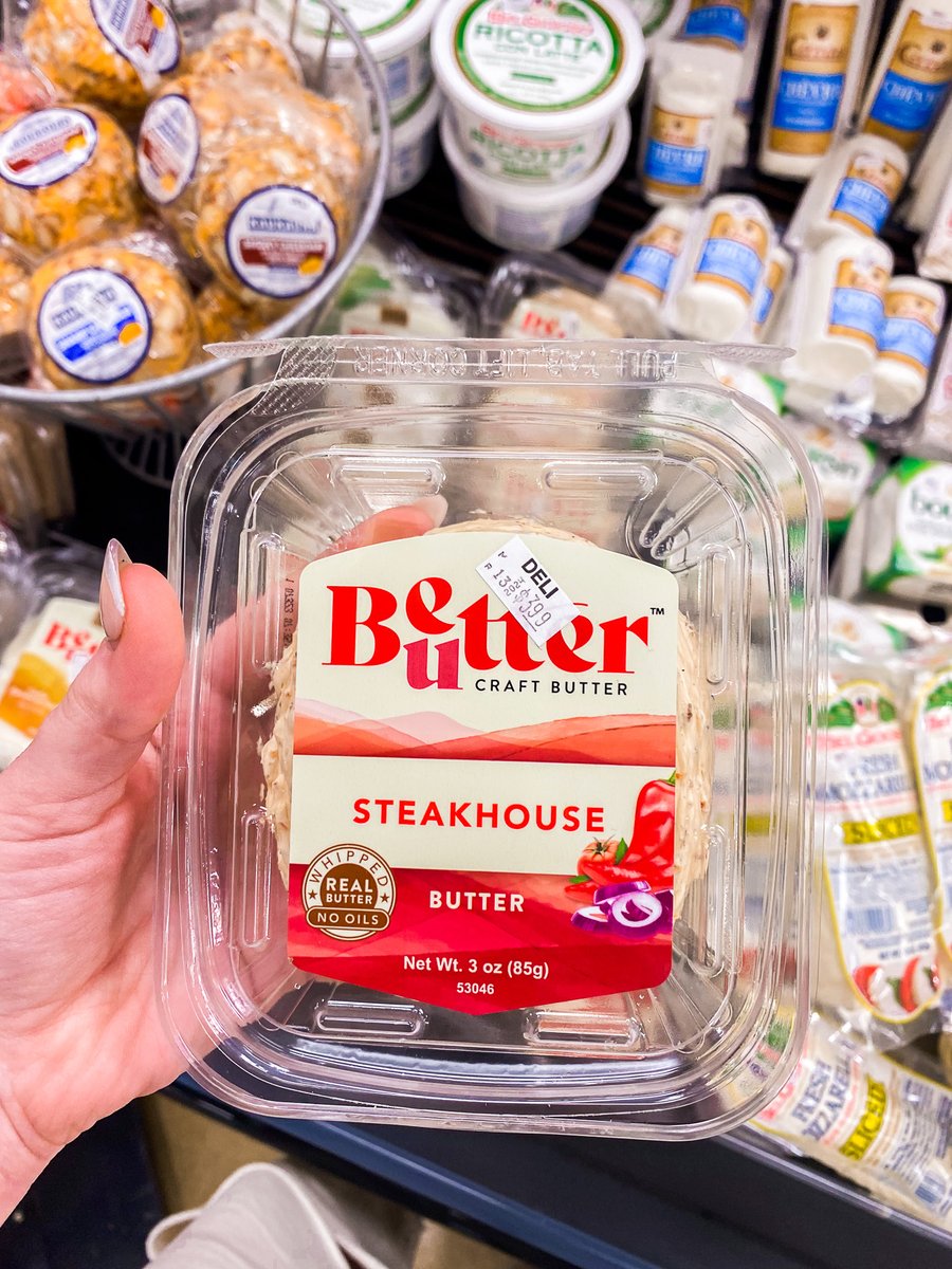 HarpsFoodStores's tweet photo. Get that steakhouse flavor right at home with Better Butter 🤩🤤🥩 Your life is about to change for the better 😎 #HarpsFind #BetterButter #Steakhouse https://t.co/cUS7SnJCUl