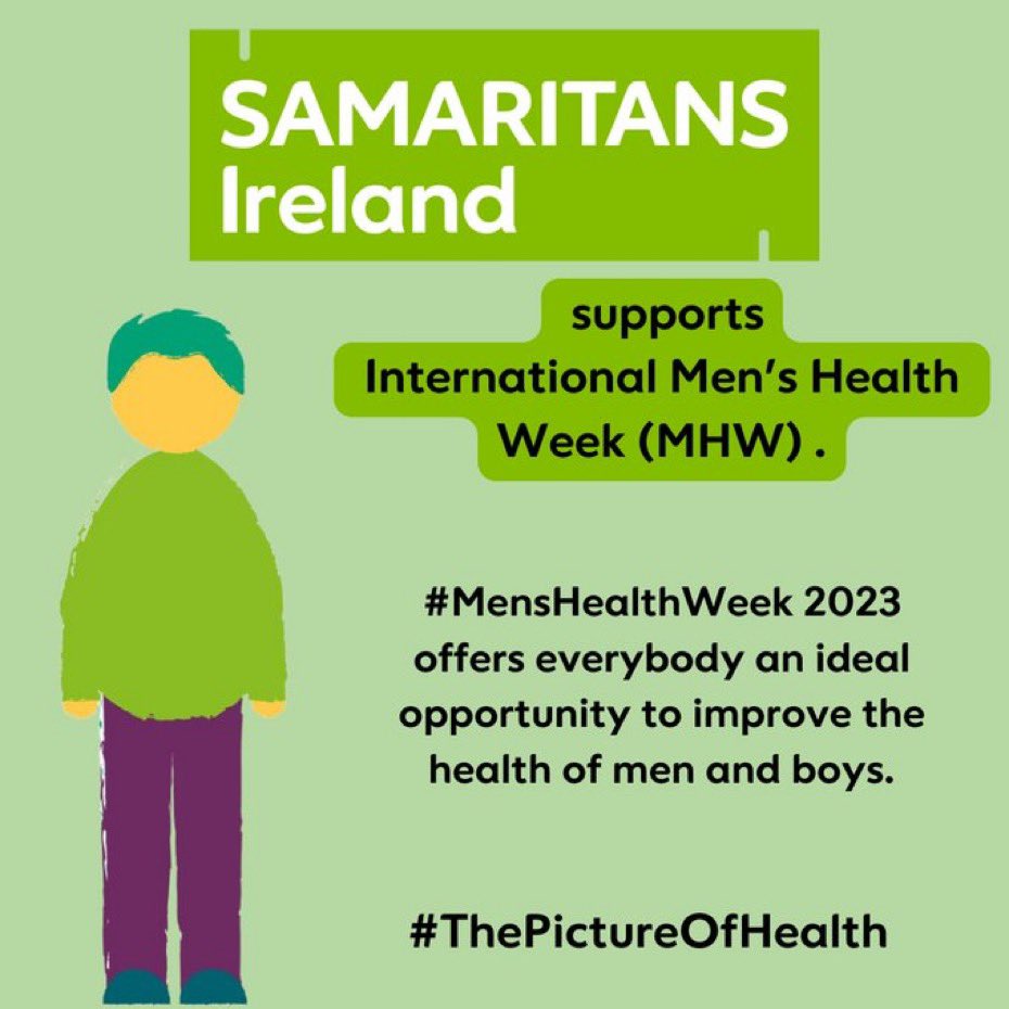 #MensHealthWeek 2023 is here!!

Do you know what it means to be the #ThePictureOfHealth ?