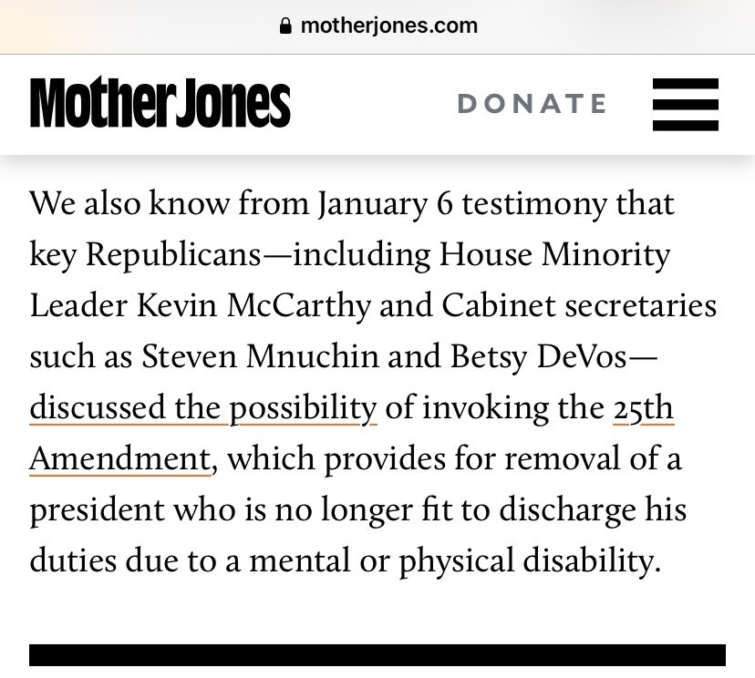 @JohnBurrowsCA @rftchumn The same Kevin McCarthy 🤥🤡who wanted to invoke the 25th amendment on tRump…🤔