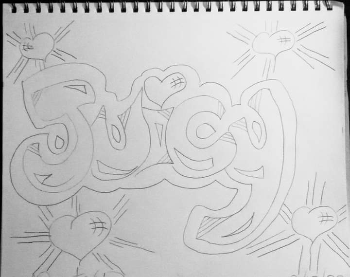 A little quick sketch I've done this morning.