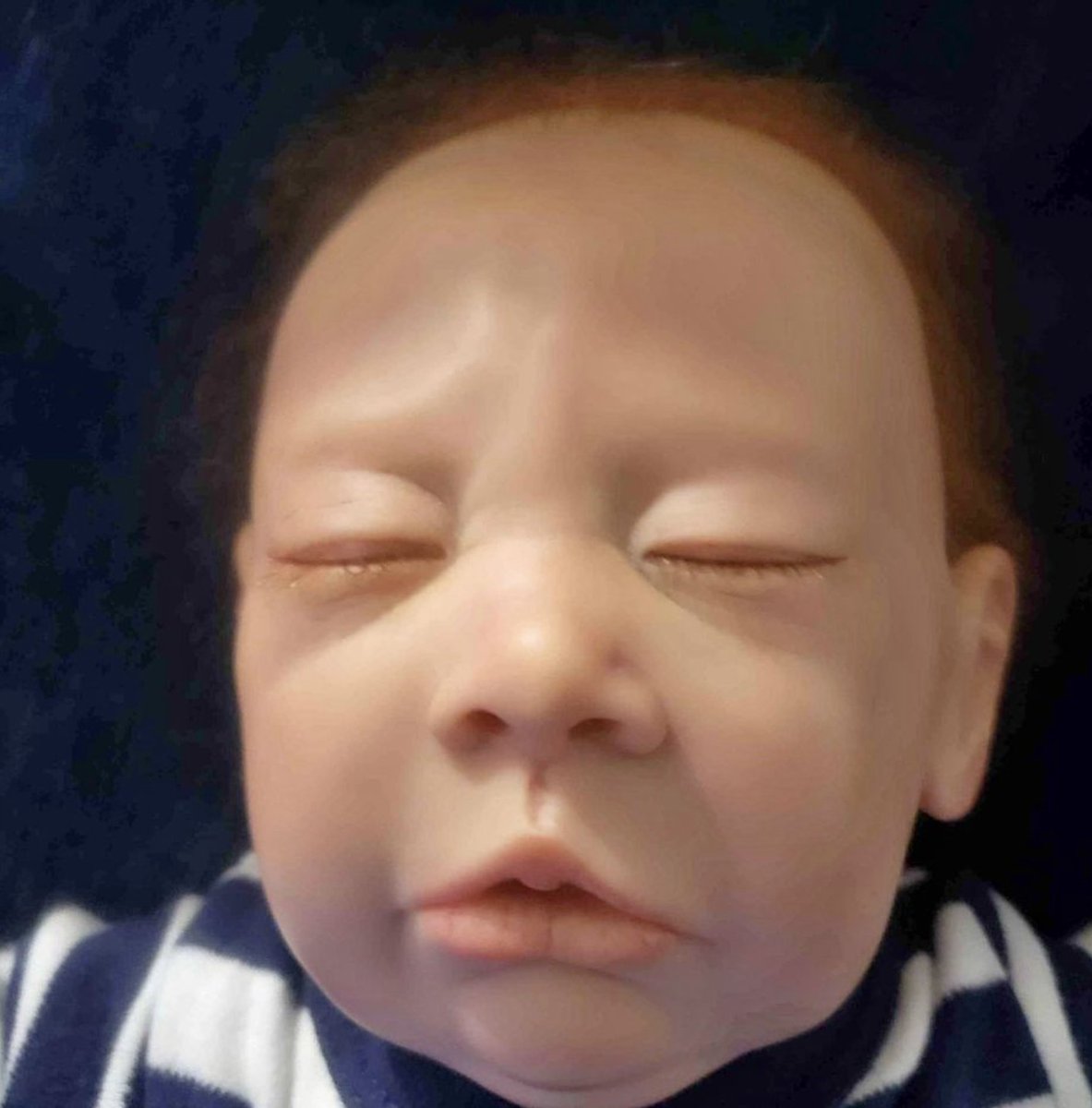 christopherbdnk's tweet photo. two weeks ago someone started dropping off realistic dolls at our front door. they started off pretty creepy, but they're also apparently v valuable. and then things got way worse this morning https://t.co/5c9Cfph03g