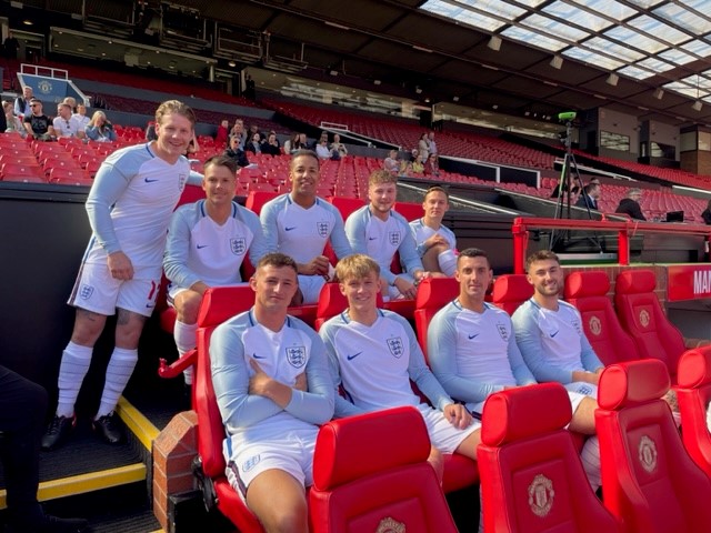 The <a href="/RoyalNavy/">Royal Navy</a> and <a href="/BritishArmy/">British Army 🇬🇧</a> joined forces to take on the <a href="/RoyalAirForce/">Royal Air Force</a> at the home of Manchester United, Old Trafford ⚽

Follow the link below to find out who came out on top! ⬇️

🔗 ow.ly/PT9H50OM6HI

#NAVYfit #football <a href="/NavyFootball1/">Royal Navy FA 🇬🇧</a>