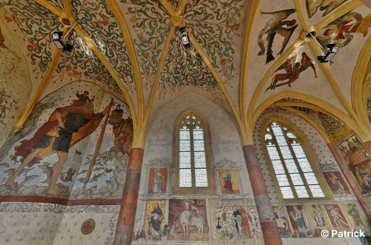 OuSortirEn's tweet photo. 😍 Le Trésor de l'Église de Sillegny !
À l'église Saint-Martin et ses peintures datant de 1540 exécutées à la détrempe, redécouvertes au 19ème s.. Elles étaient couvertes de badigeon. 57 Sillegny
> https://t.co/AHTitwytsc
#eglise #Sillegny #Lorraine #ousortiren #quefaireen https://t.co/CZnhyTh8Ny
