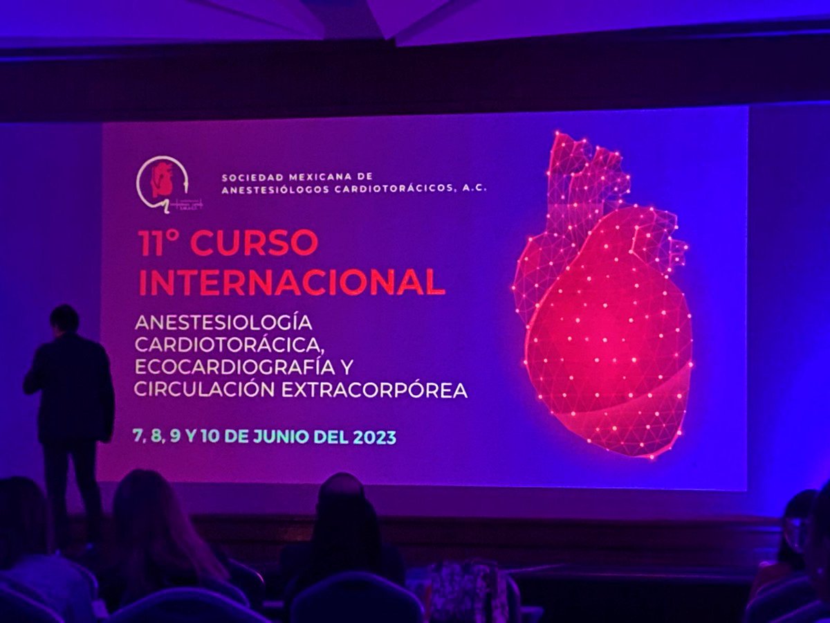 SMACT_'s tweet photo. Concluimos nuestro 11 Curso Internacional de Anestesiología Cardiovascular, Ecocardiografía y Circulación Extracorpórea.
Estamos muy contentos de poder colaborar con la Medicina Cardiovascular Mexicana.

Nos vemos en 2024
#TodosSomosSMACT
#PorqueTodosTenemosCorazón
#SMACTGDL2023 https://t.co/WukVQnvFjf