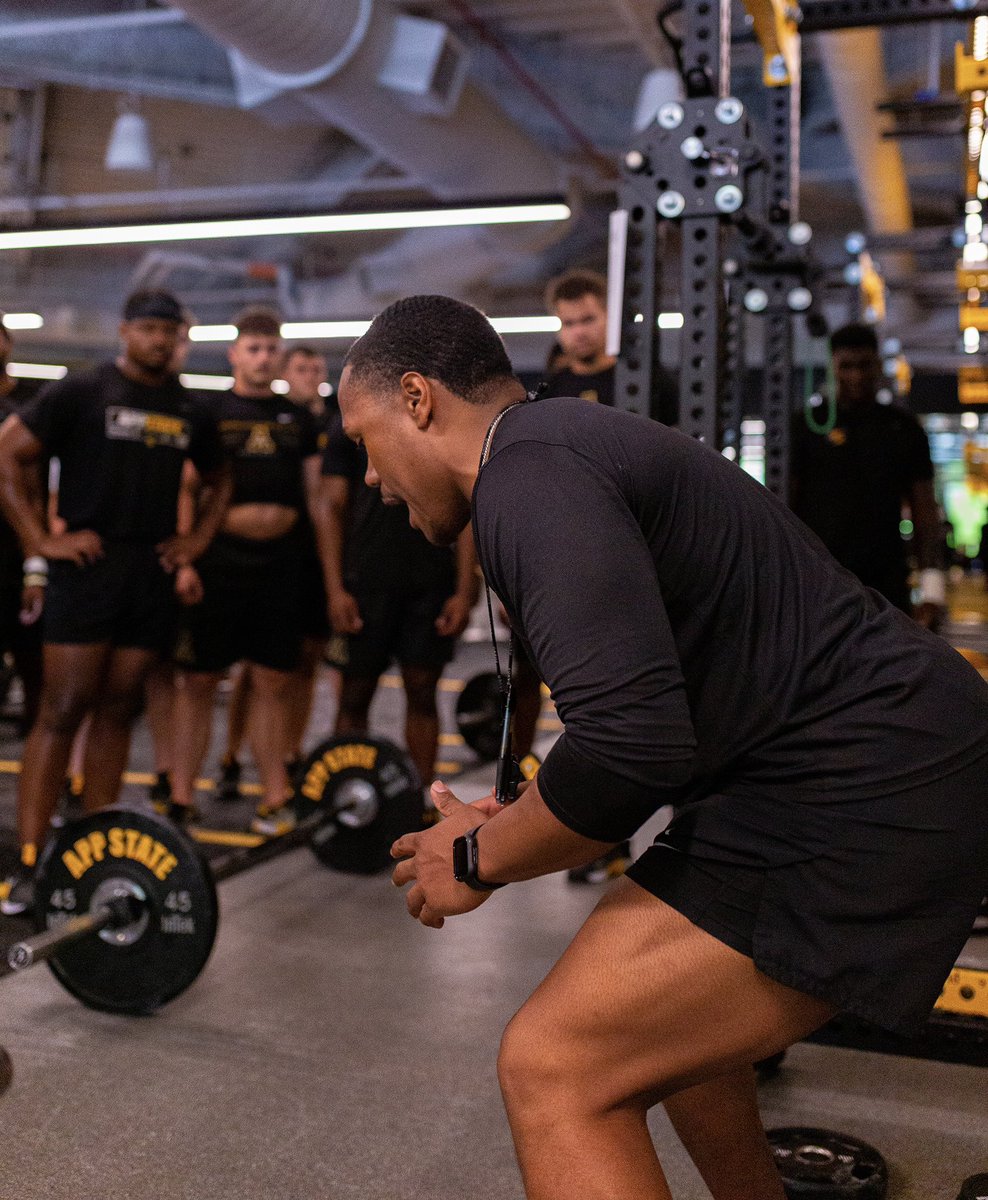 Our Athletic Performance Staff is 🔒 in with the guys this summer!

#GoApp