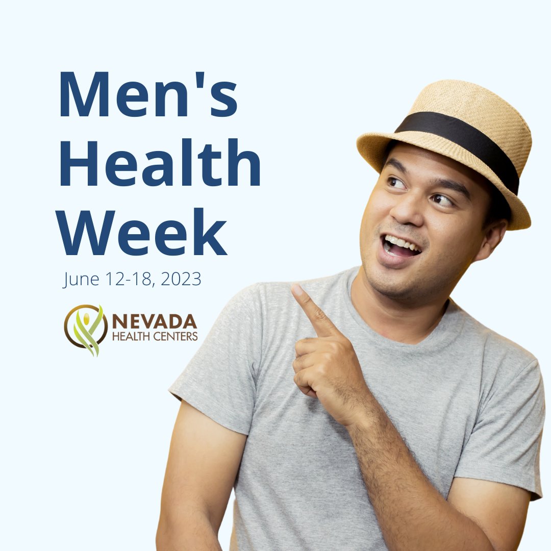 NVHC1977's tweet photo. Men's Health Week is here! Men are less likely to see their healthcare provider about a health issue than women. This #MensHealthWeek, let’s remind men that their doctor is their partner in health! 💙
#MensHealth #partnerinhealth #healthcareformen https://t.co/LlqyktxjKb