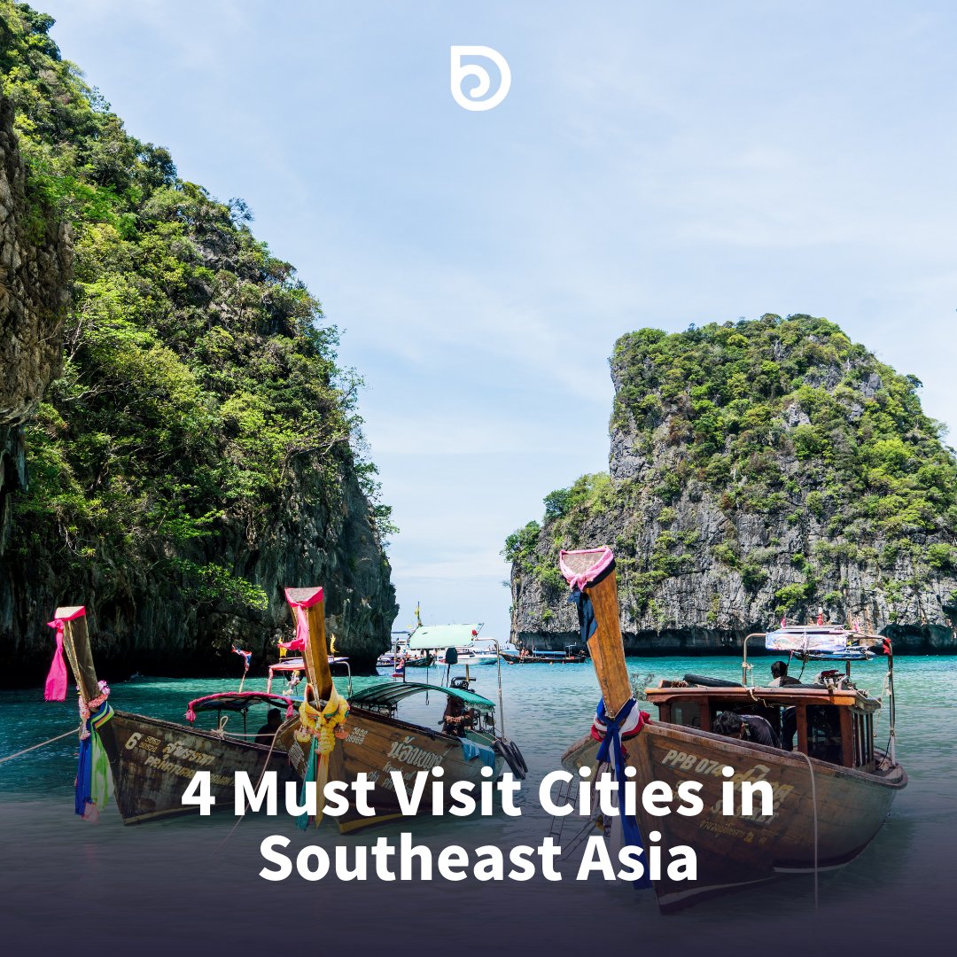 Are you ready to immerse yourself in the stunning beauty of Southeast Asia and its treasure trove of experiences? #Bali, Luang Prabang, Siem Reap &amp; S#ingapore are 4 must-visit places in Southeast Asia!

Download the Berbe #Travel app to plan your next trip to one of these cities!