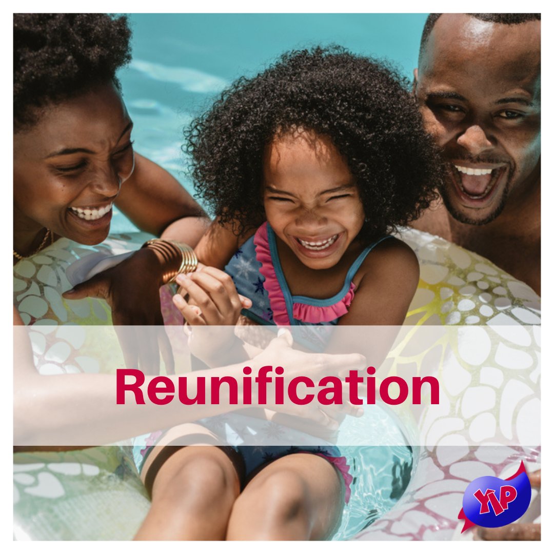 The first goal when youth are separated from their parents should be reunification when it is safe. ow.ly/z0ai50OEanT #reunification #fostercare #kinshipcare #familyfirst