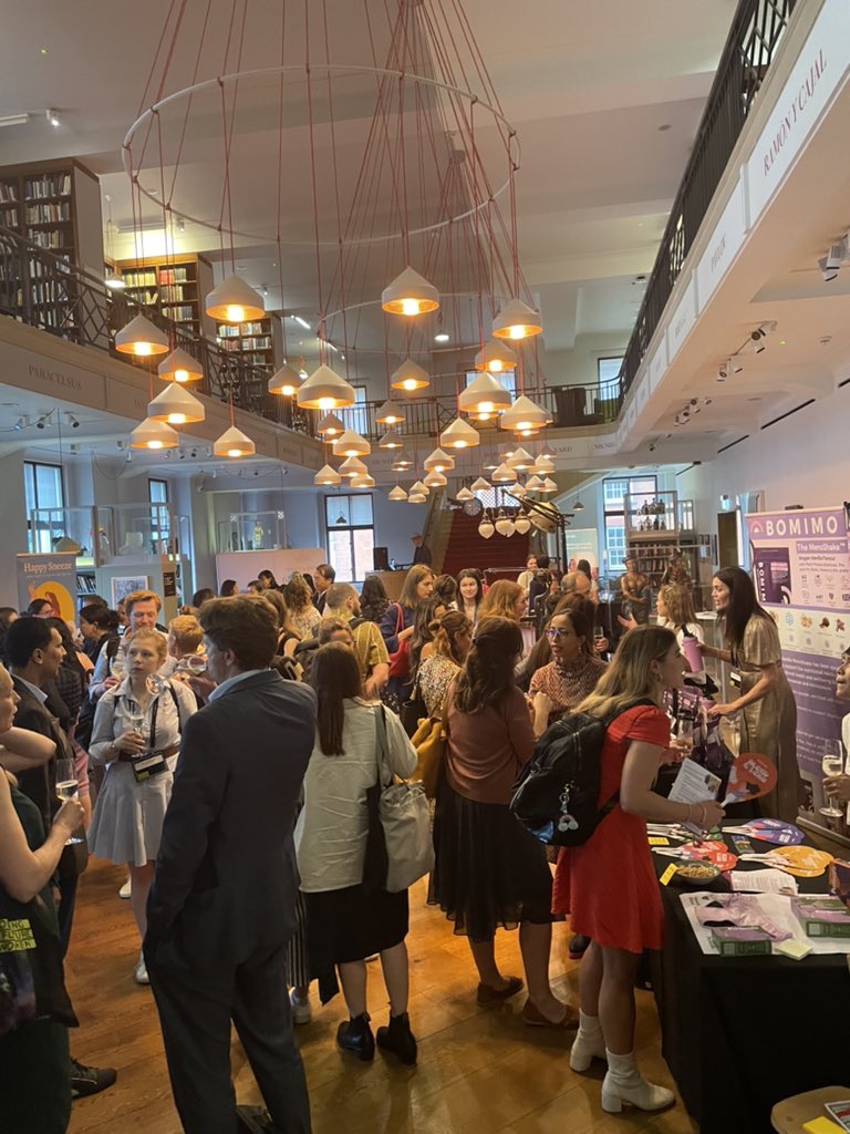 hannahswg's tweet photo. Great day at Decoding the Future of Women - thank you @FemtechLab for bringing together such a brilliant bunch of people! #d3cod1ng2023 https://t.co/J3SkWSCDR6