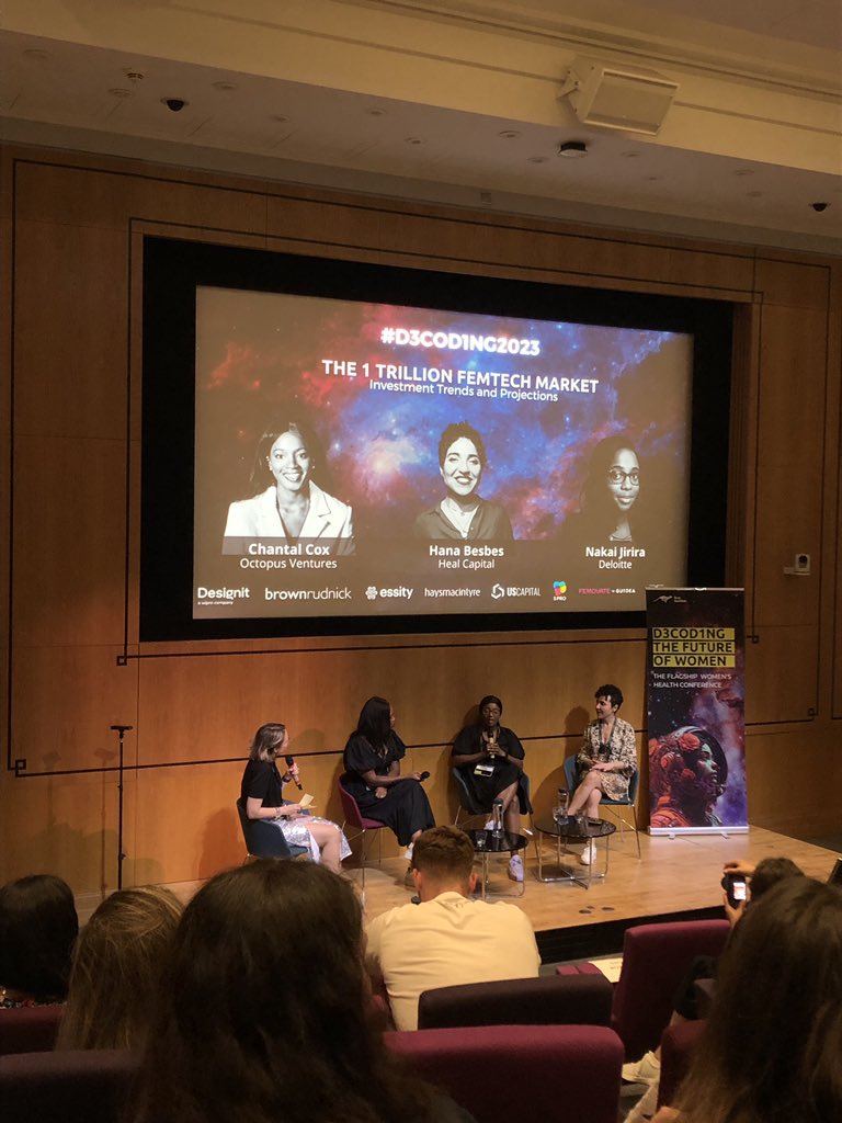 hannahswg's tweet photo. Great day at Decoding the Future of Women - thank you @FemtechLab for bringing together such a brilliant bunch of people! #d3cod1ng2023 https://t.co/J3SkWSCDR6