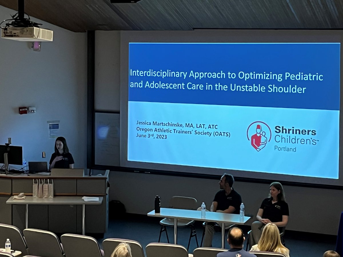 Shriners Children's Portland tweet media